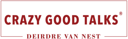 Crazy Good Talks Logo